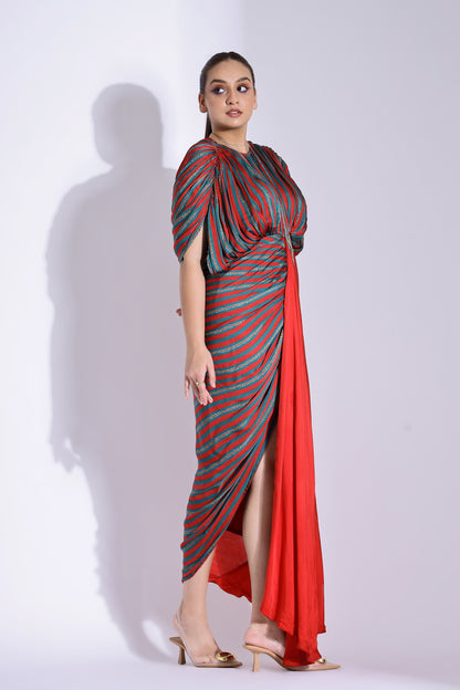 Kaftan gown