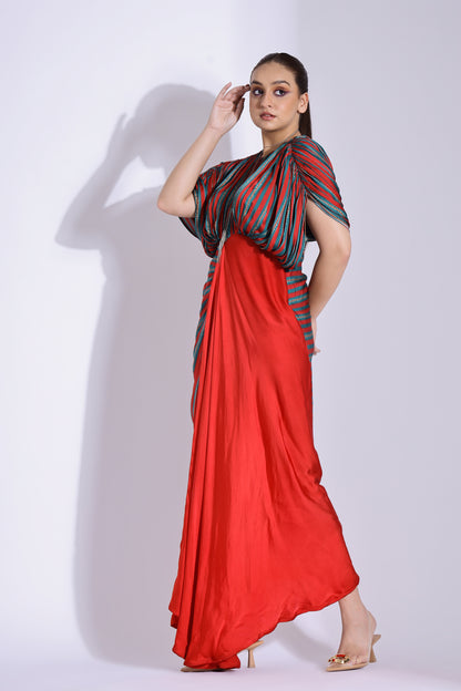 Kaftan gown