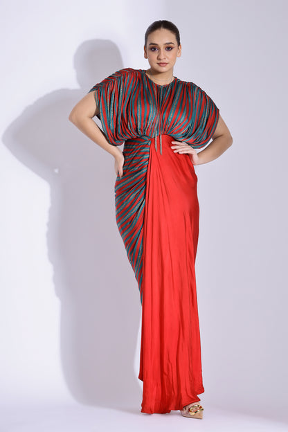 Kaftan gown