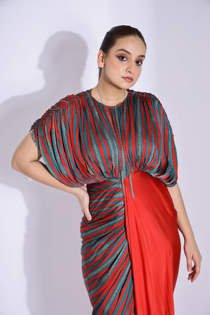 Kaftan gown