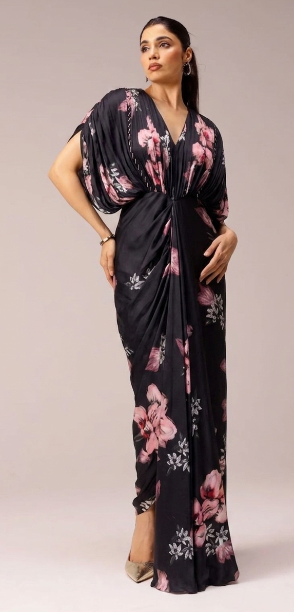 Kiara Kaftan Gown