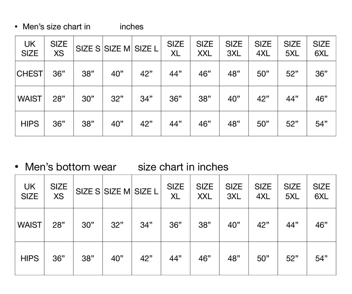 Size Chart Image 2