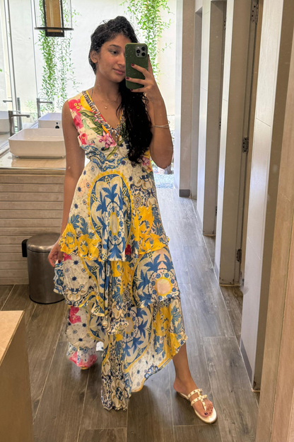 Amalfi 3-tier gown