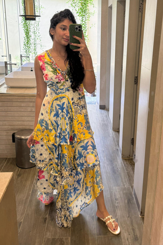 Amalfi 3-tier gown