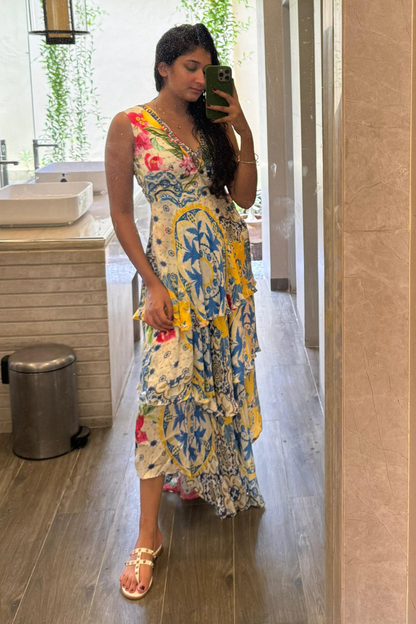Amalfi 3-tier gown