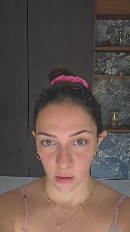 Nauheed in Ivy kaftan gown