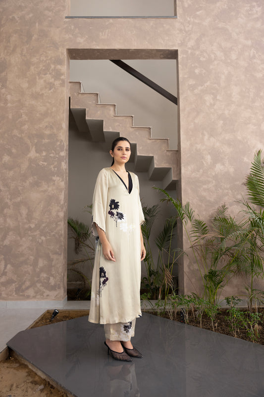 Capri kurta set