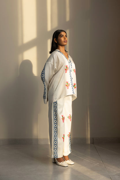 Ceramica drop shoulder co-ord set