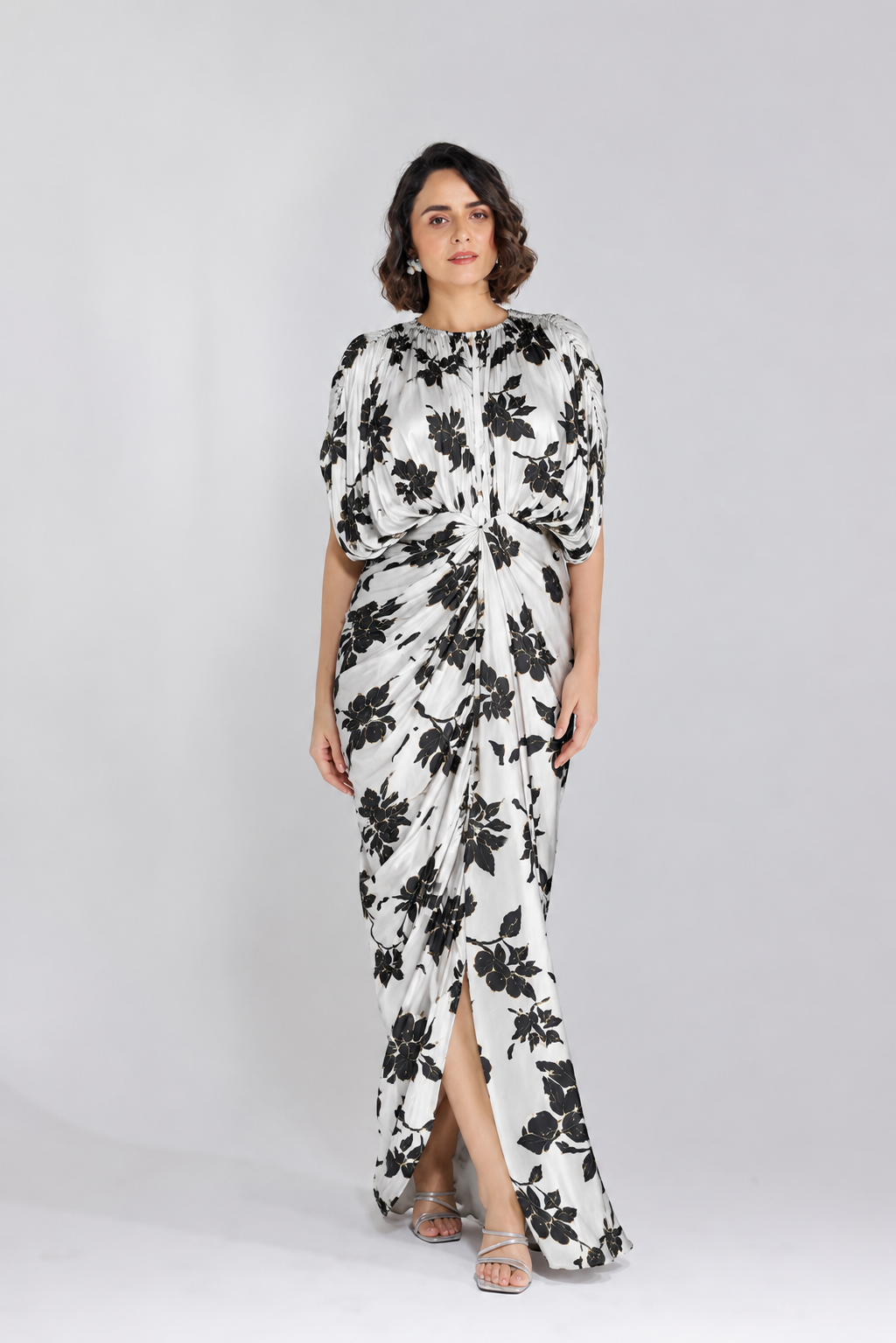 White Lemons Kaftan Gown