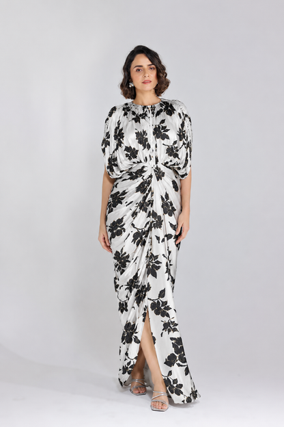 White Lemons Kaftan Gown