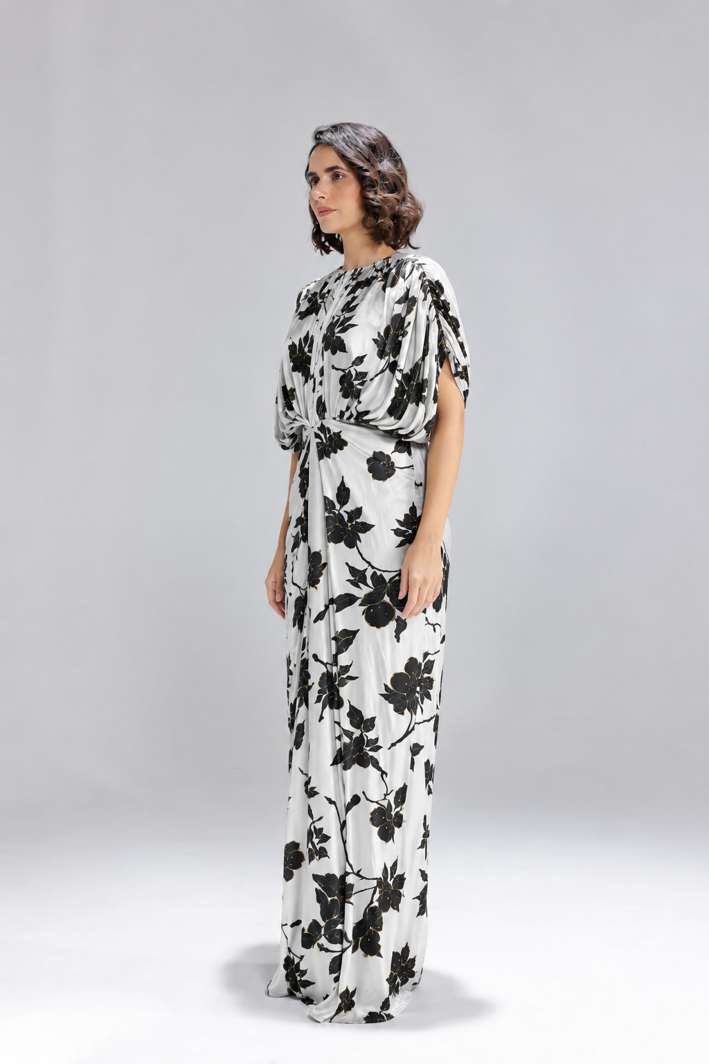 White Lemons Kaftan Gown