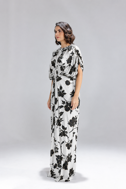 White Lemons Kaftan Gown