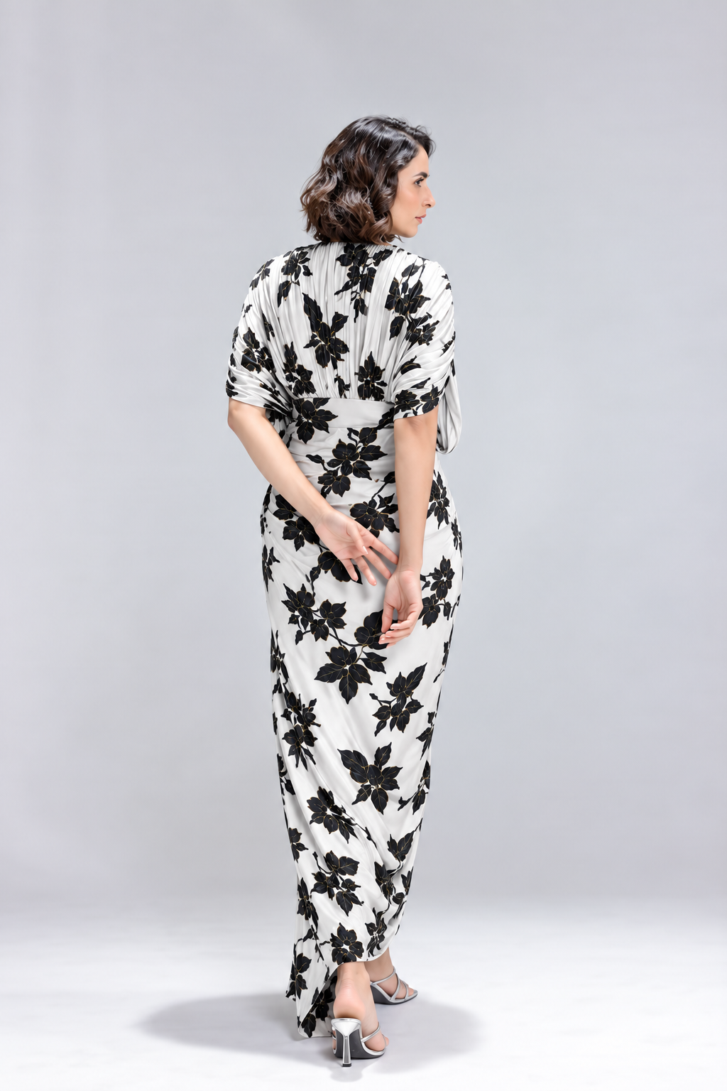 White Lemons Kaftan Gown