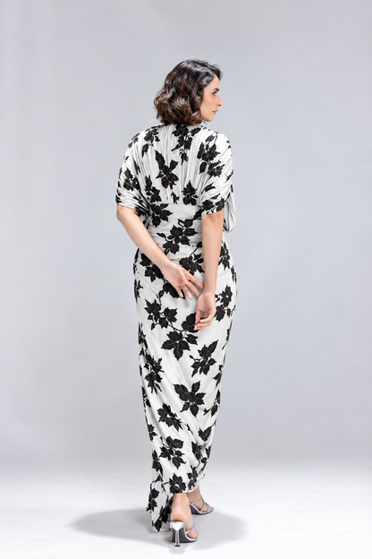 White Lemons Kaftan Gown