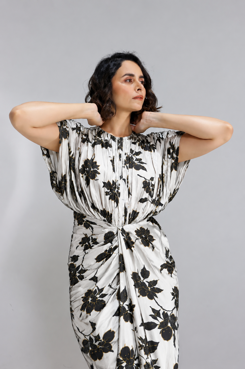 White Lemons Kaftan Gown