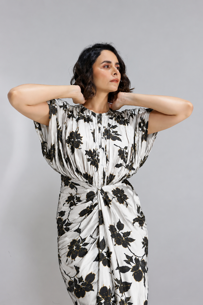 White Lemons Kaftan Gown